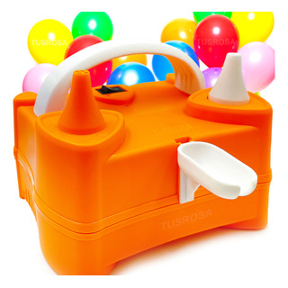 Bomba Para Inflar Globos Electrica Doble Válvula Fiesta Bomba Para Inflar Globos Electrica Doble Válvula Fiesta