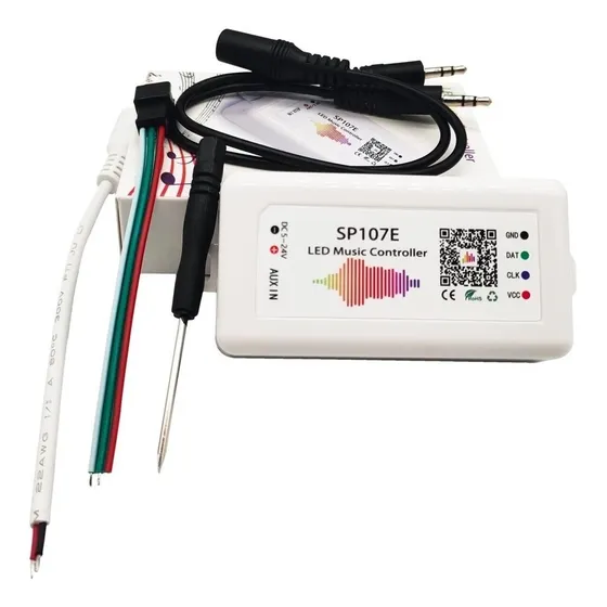 Controladora Central Vu Sp107e Bluetooth Som Automotivo, Etc