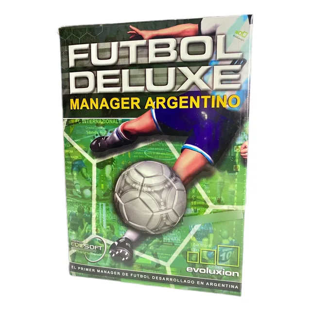 Futbol Deluxe 2004 Argentina Pc Original En Caja Sellado