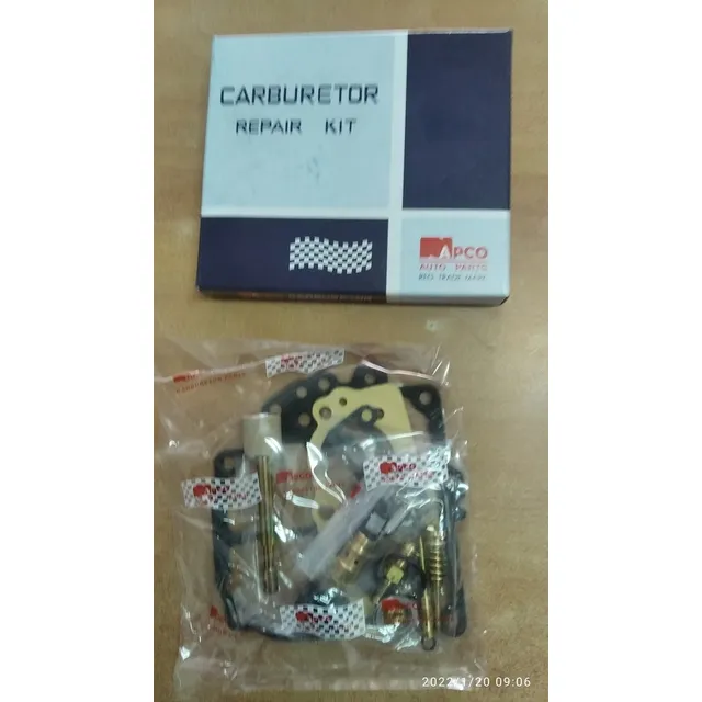 Kit De Carburador Toyota Corolla 92/98 Araya Sky Baby Camry