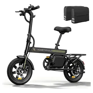 Bicicleta Elétrica 440w-35km-25km/h-120kg Honeywhale B20