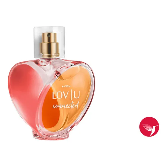 Avon Lov|u Connected Fragancia Spray Para Mujer 50 Ml