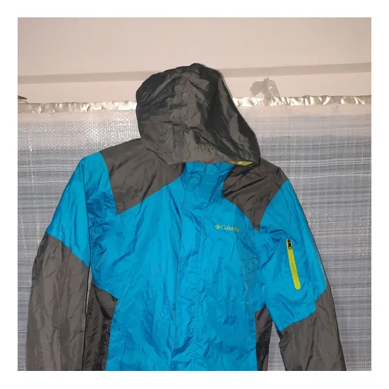 Chaqueta Impermeable Columbia De Niño