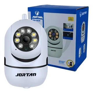 Mini Câmera Ip Wi-fi Yoosee Full Color Com Altotrack Cor Branco