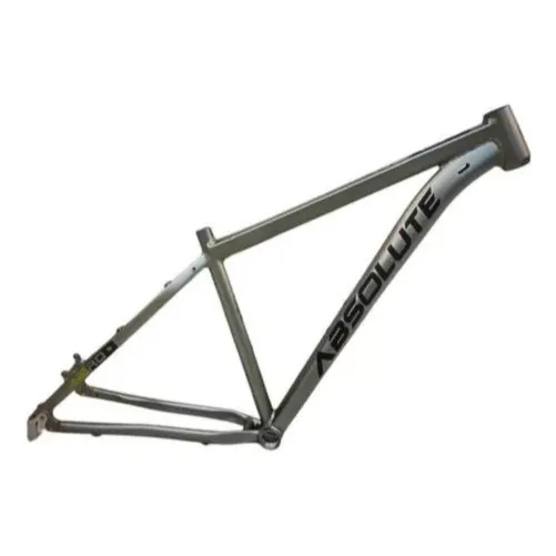 Quadro Absolute Nero 5 Modelo Mtb Bicicleta-cores Cor Cinza Tamanho Del Quadro 23