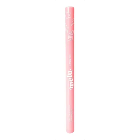 Delineador de ojos Melu Ruby Rose, impermeable y duradero, color negro con efecto mate