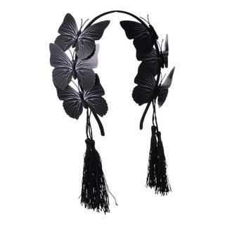 Diadema De Mariposa De Halloween, Accesorios De Disfraz De Diadema De Mariposa De Halloween, Accesorios De Disfraz De