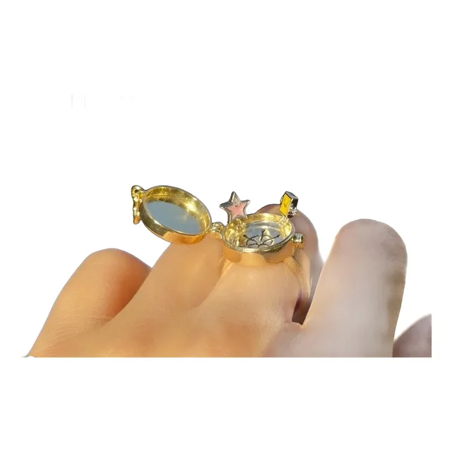 Anillo De Mejores Amigos Bob Esponja Y Patricio