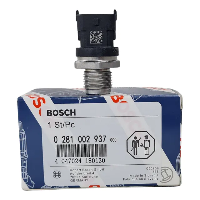 Sensor De Presión De Riel Mahindra 2.2 2.6 Original Bosch