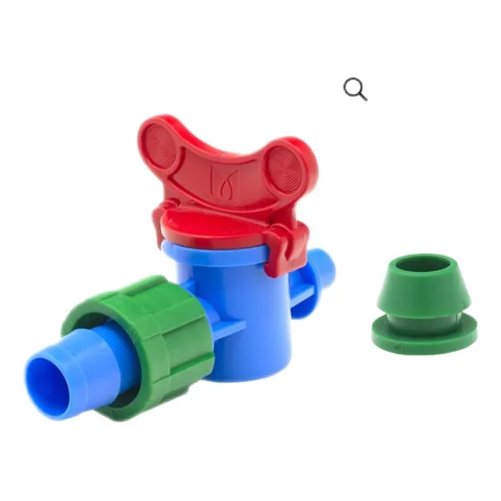 Llave Inicial Para Cinta De Riego 