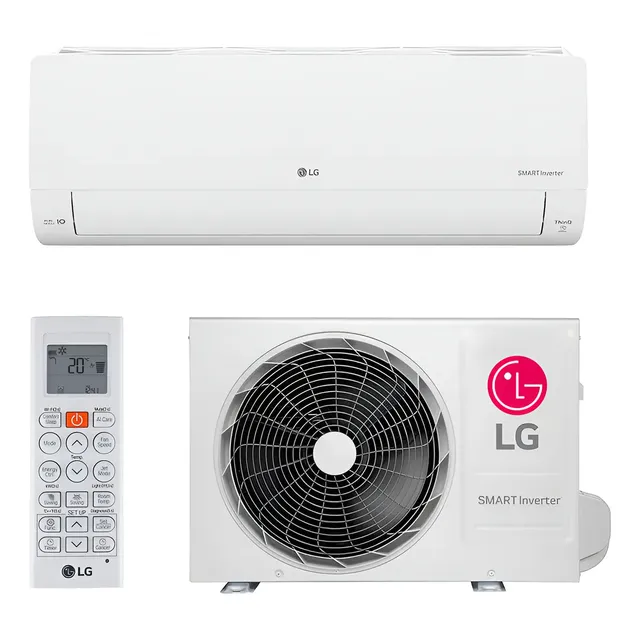 Ar Condicionado Split LG AI Voice Inverter 9.000 BTUs Frio com Wi-Fi