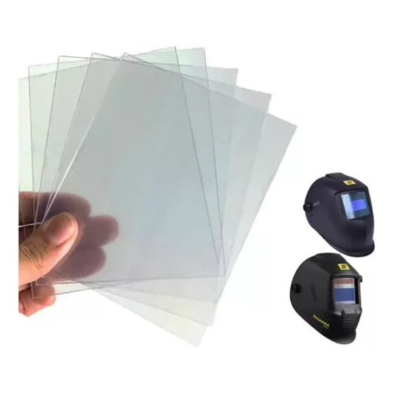 Kit 10 Lentes Externa 119 X 103 Mascara Swarm A10 / A20 Esab