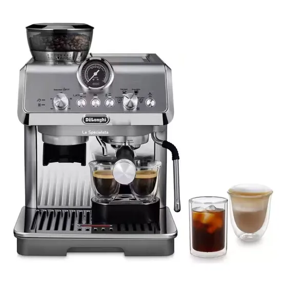 Cafetera Espresso Delonghi Specialista Arte Evo Ec9255.m Color Gris