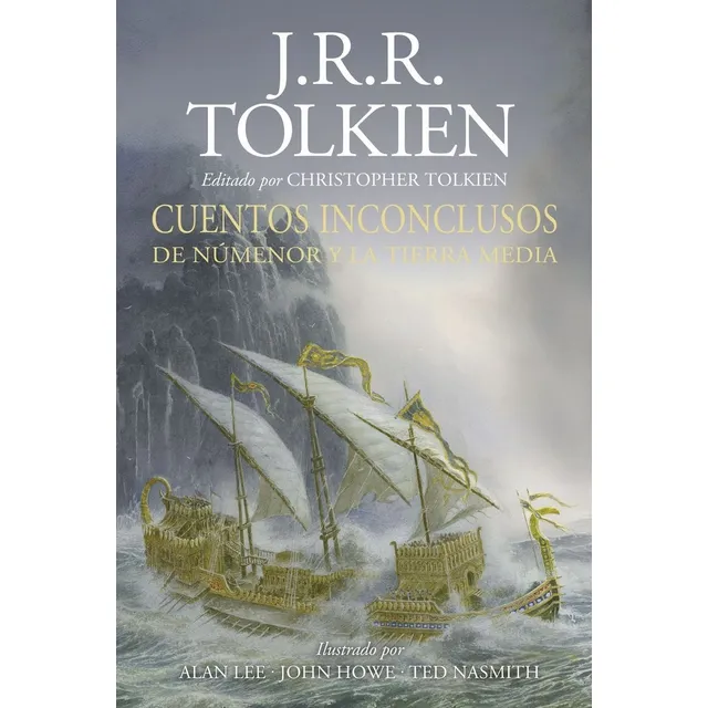 Libro Cuentos Inconclusos Ilustrada (revisada) - J.r.r. T