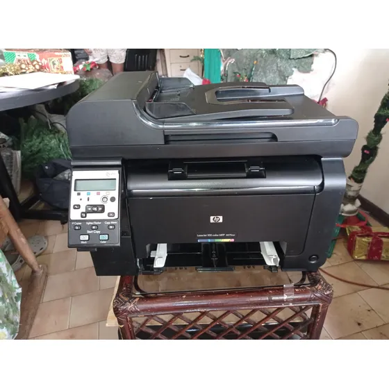 Impresora Hp Laser Jet Color 100