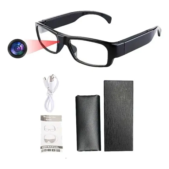 Lentes Gafas Camara Oculta Espia Hd Real 1920x1080p Mod2