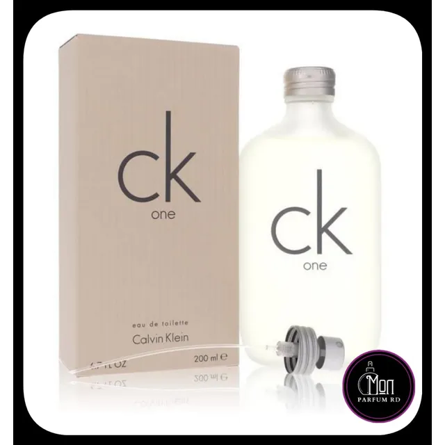 Perfume Ck One By Calvin Klein 200 Ml. Entrega Inmediata