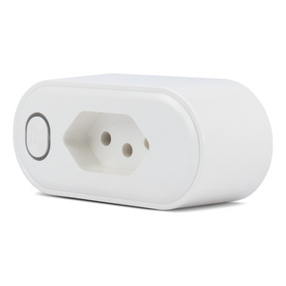 Tomada Inteligente Wifi 2.4ghz Alexa Google Assistent Bivolt Tomada Inteligente Wifi 2.4ghz Alexa Google Assistent Bivolt