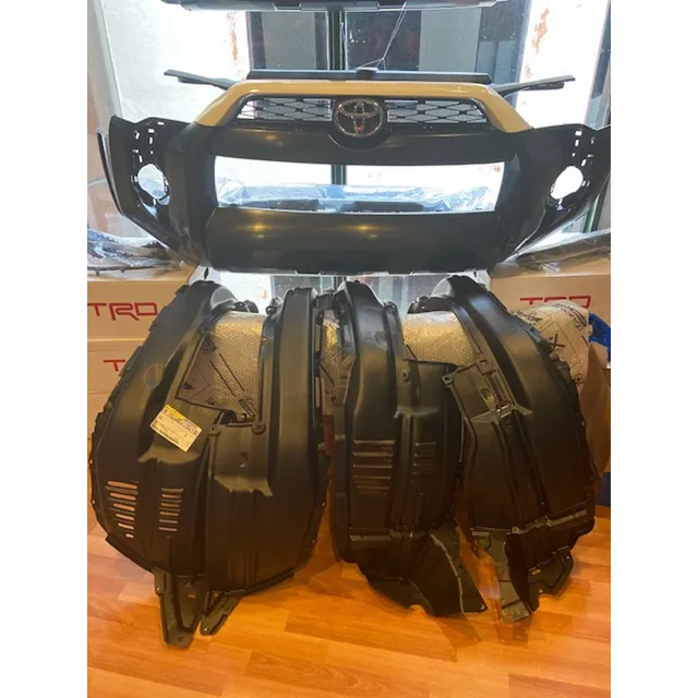 Guardapolvo Toyota 4runner Sr5 Trd Xtral 2014 Al 2024 Izq