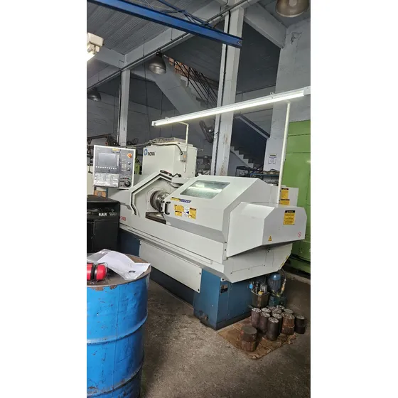 Torno Cnc Romi Centur 30d Ano 2010 Siemens Pneumatico