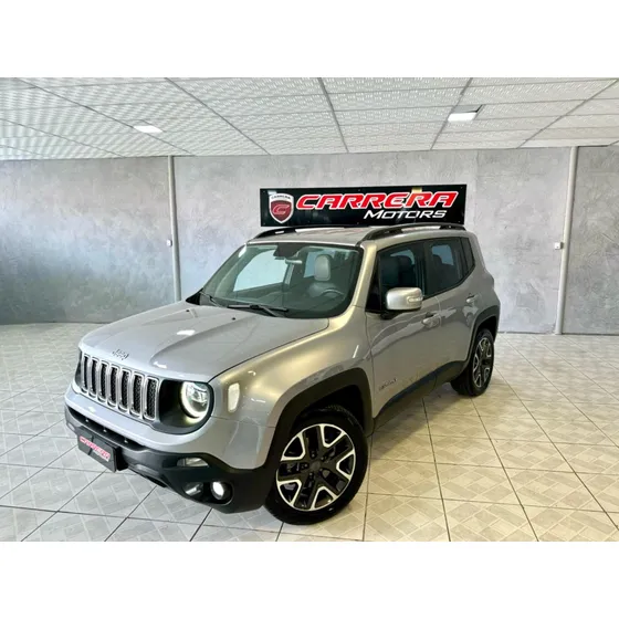 Jeep Renegade 1.8 16v Flex Longitude 4p Automatico