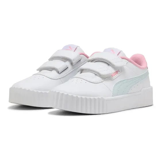 Zapatilla Puma Carina 3.0 V Ps Blanco Niña