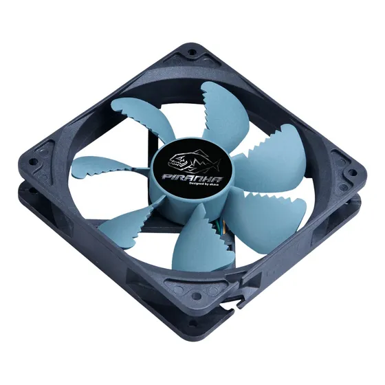 Ventoinha Pc Fan 120mm Akasa Piranha Pwm 1900rpm 79cfm 4 Pin