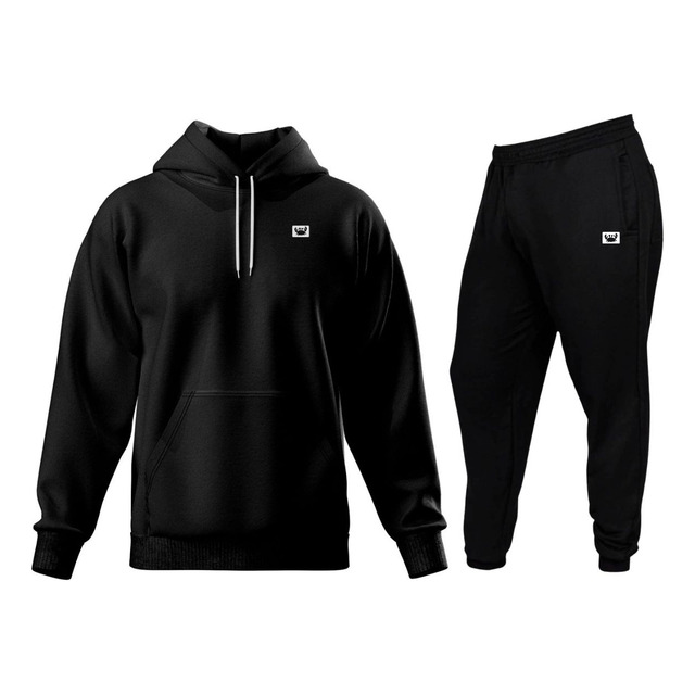 Conjunto De Moletom Blusa + Calça Masculino Siri Confortável Conjunto De Moletom Blusa + Calça Masculino Siri Confortável