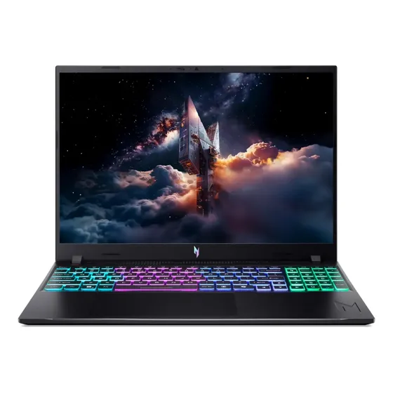 Notebook Gamer Acer Nitro V16 ANV16-I31-70Z0 Intel Core 7 240H 16GB RAM 512GB SSD RTX5060 Windows 11 Home 16"