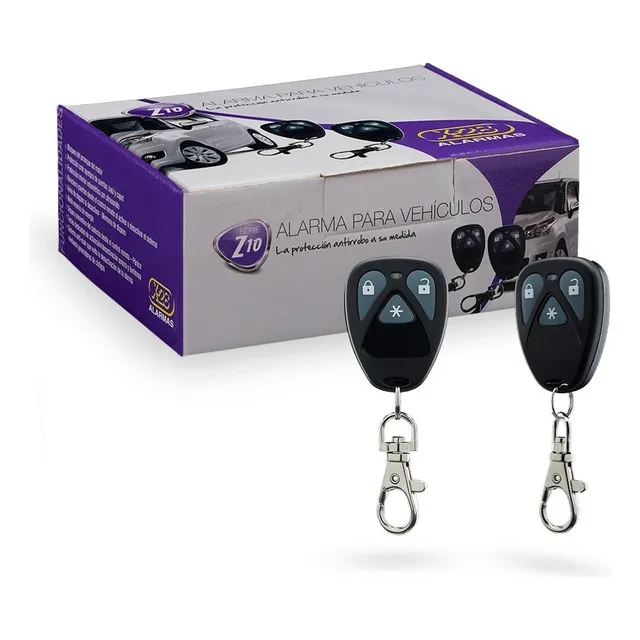 Alarma Para Auto X-28 Z10 Volumétrica Universal