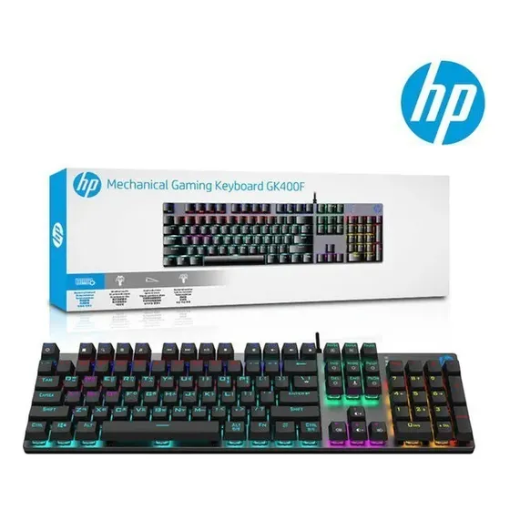 Teclado Mecánico Hp Gk400f