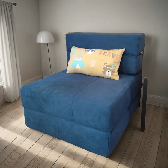 Sillon Cama Plegable Compacto