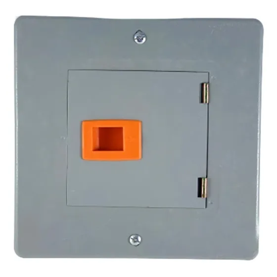 Tablero 4 Circuitos 40amp Con Puerta