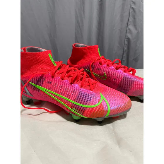 Botines Nike Mixtos (aluminio)