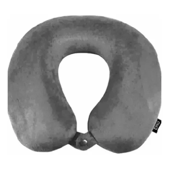 Almohada De Viaje Con Relleno Microesferas