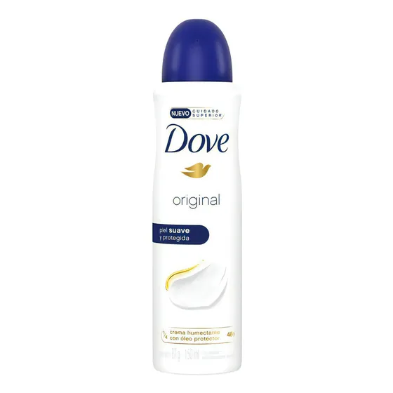 Antitranspirante En Aerosol Dove Original 150 Ml