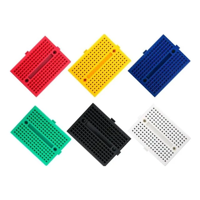 Mini Proto Protoboard 170 Puntos Elije Tu Color Miniproto