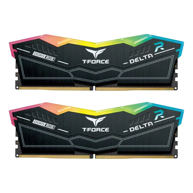 Memoria Ram Teamgroup 32 Gb 2 X 16 Gb Ddr5 Rgb