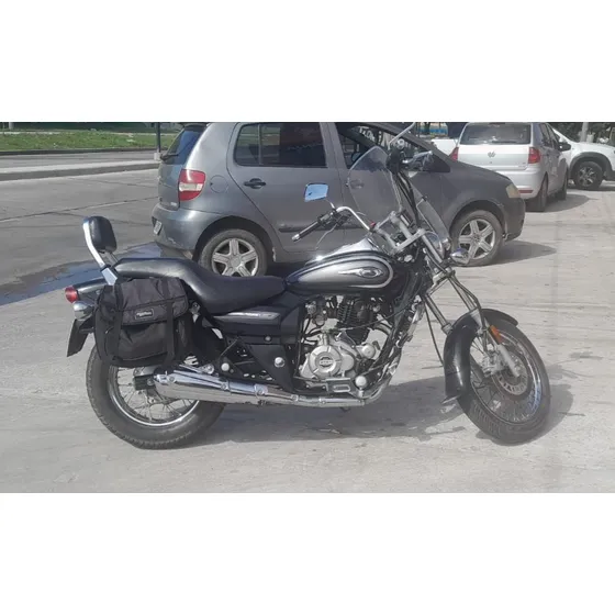 Avenger Cruise 220cc, 2017. Alforjas Impermeables, Alarma.