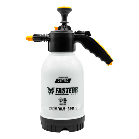 Snow Foam Pulverizador Hibrido 3 Em 1 Cap. 2 Litros Fasterr Snow Foam Pulverizador Hibrido 3 Em 1 Cap. 2 Litros Fasterr