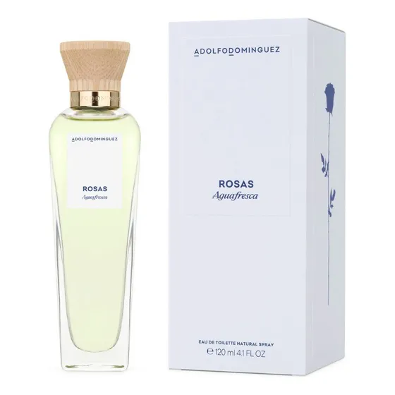 A.dominguez Agua Fresca De Rosas Edt 120 Ml