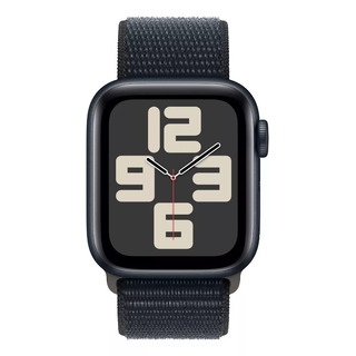 Apple Watch Se Gps (2da Gen) Caja De Aluminio Color Medianoche De 40 Mm Correa Loop Deportiva Color Medianoche Apple Watch Se Gps (2da Gen) Caja De Aluminio Color Medianoche De 40 Mm Correa Loop Deportiva Color Medianoche