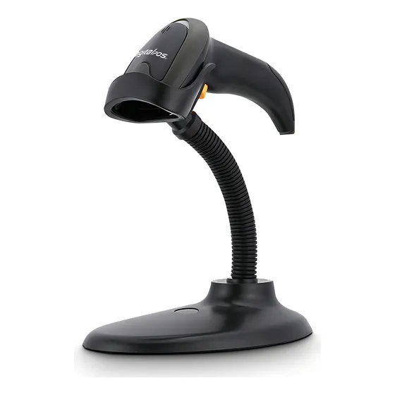 Lector Codigos De Barra Digital Pos Dig-1202 Color Negro Tipo de conector del cable USB/RS-232/RS-485/PS-2 5.5V