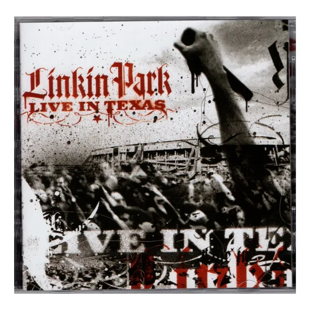 Linkin Park Live In Texas Cd + Dvd