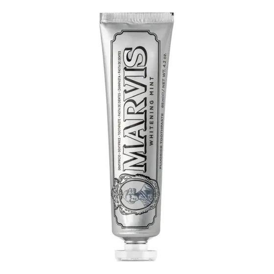 Crema Dental Marvis Whitening Mint 25ml - Aliento Fresco