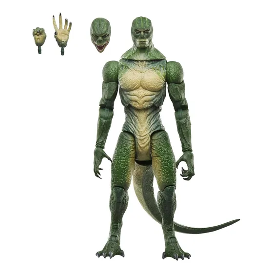 Marvel Legends Series Lizard Spider-man No Way Home Deluxe