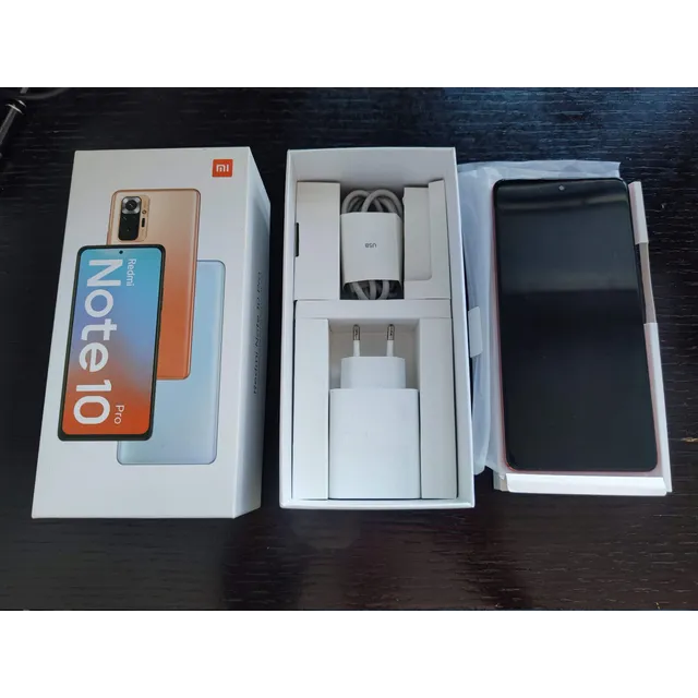 Xiaomi Redmi Note 10 Pro Max 128gb - Nuevo, Entrega Inmediat