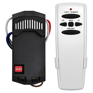 Kit Universal De Mando A Distancia Y Receptor Para Ventilado Kit Universal De Mando A Distancia Y Receptor Para Ventilado