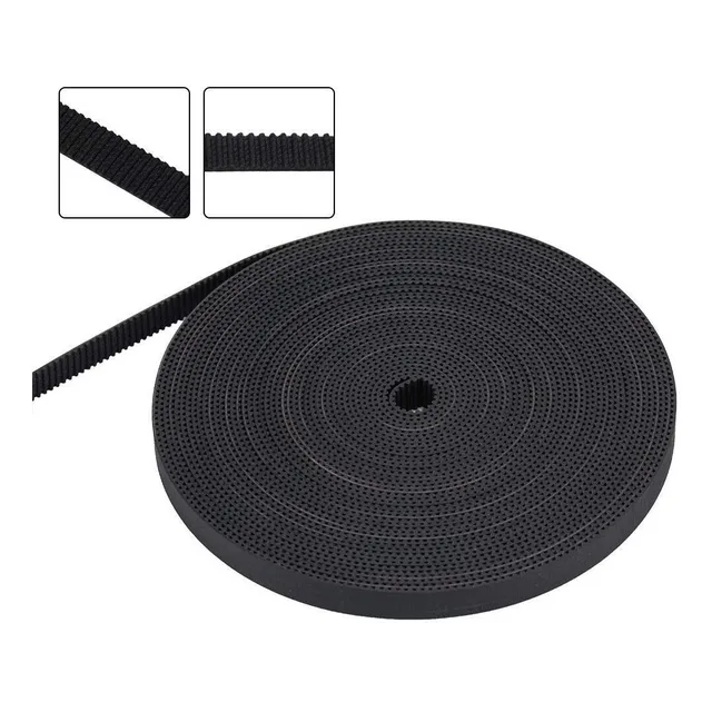 Tecneu 10 Metros de Banda Dentada Gt2 2gt 10mm para Impresora 3d Cnc