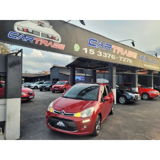 Citroën C3 C3 1.5 Tendance 8v Flex 4p Manual